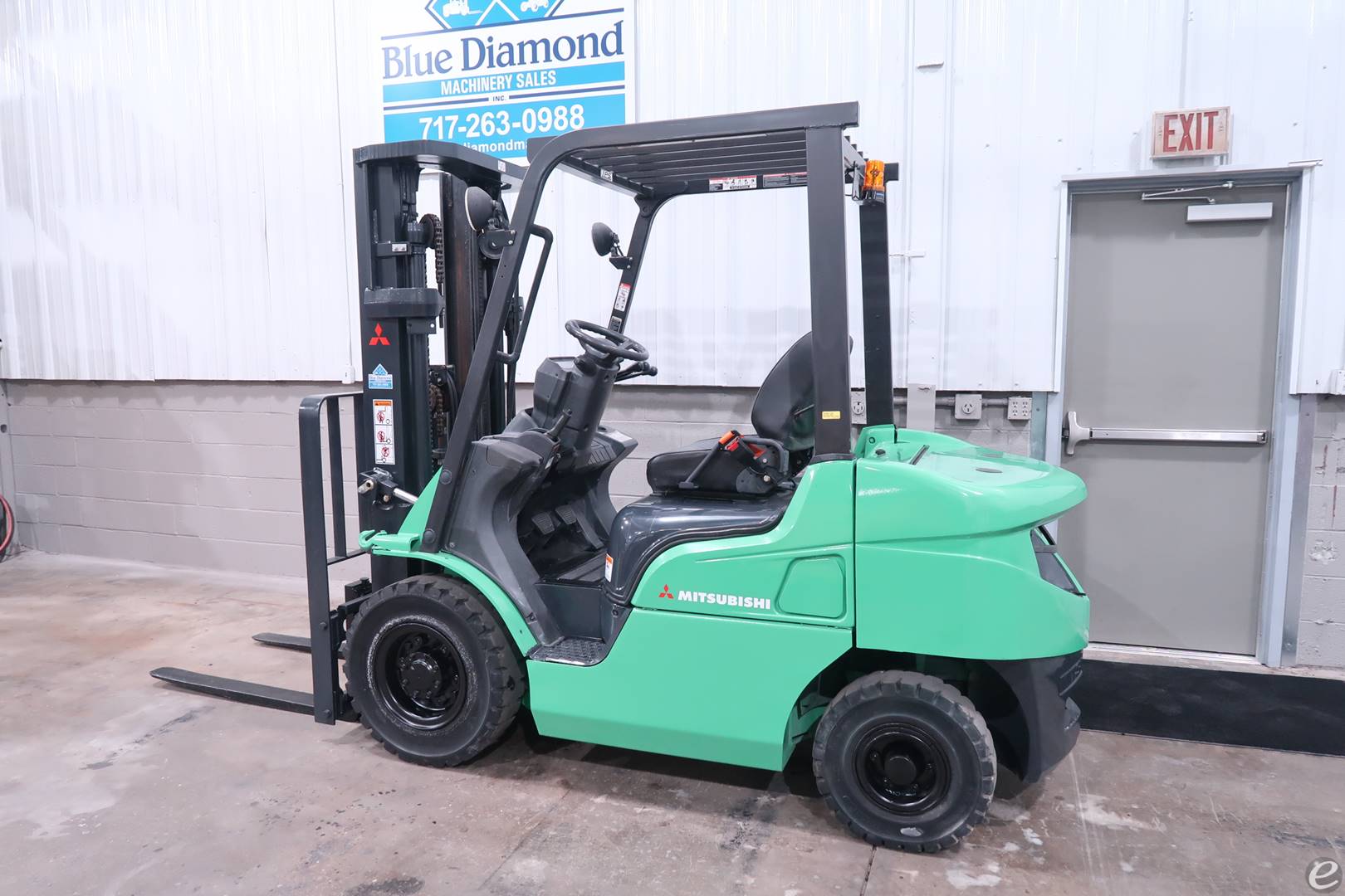 2014 Mitsubishi FD25N Diesel Forklift - 123Forklift