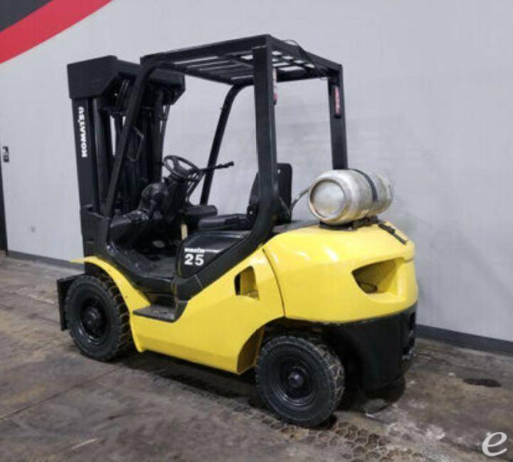 2018 Komatsu FG25T-16 LP Gas Forklift - 123Forklift