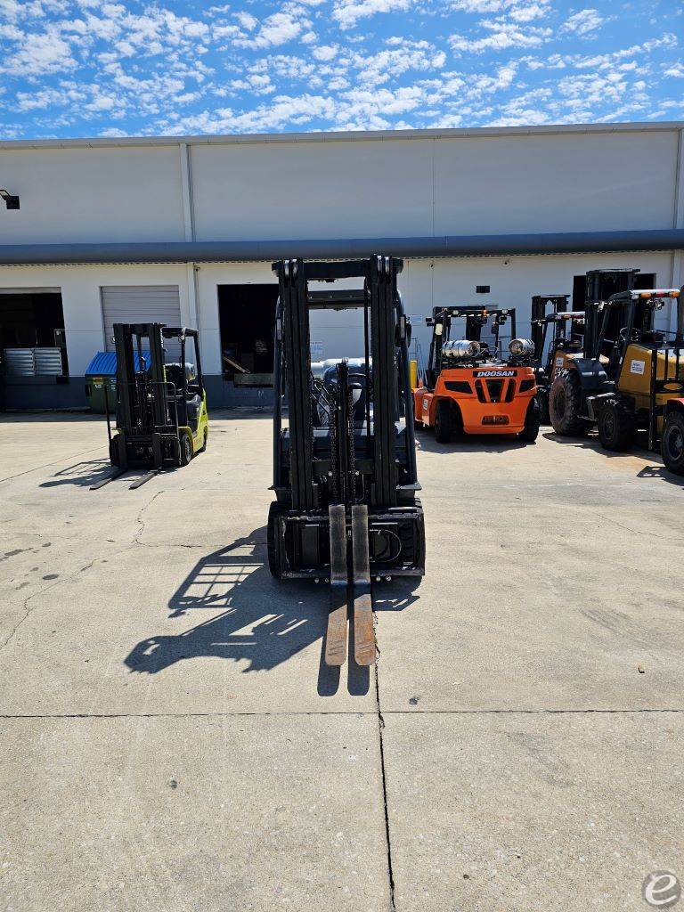 2018 Toyota 8FGCU25 LP Gas Forklift - 123Forklift