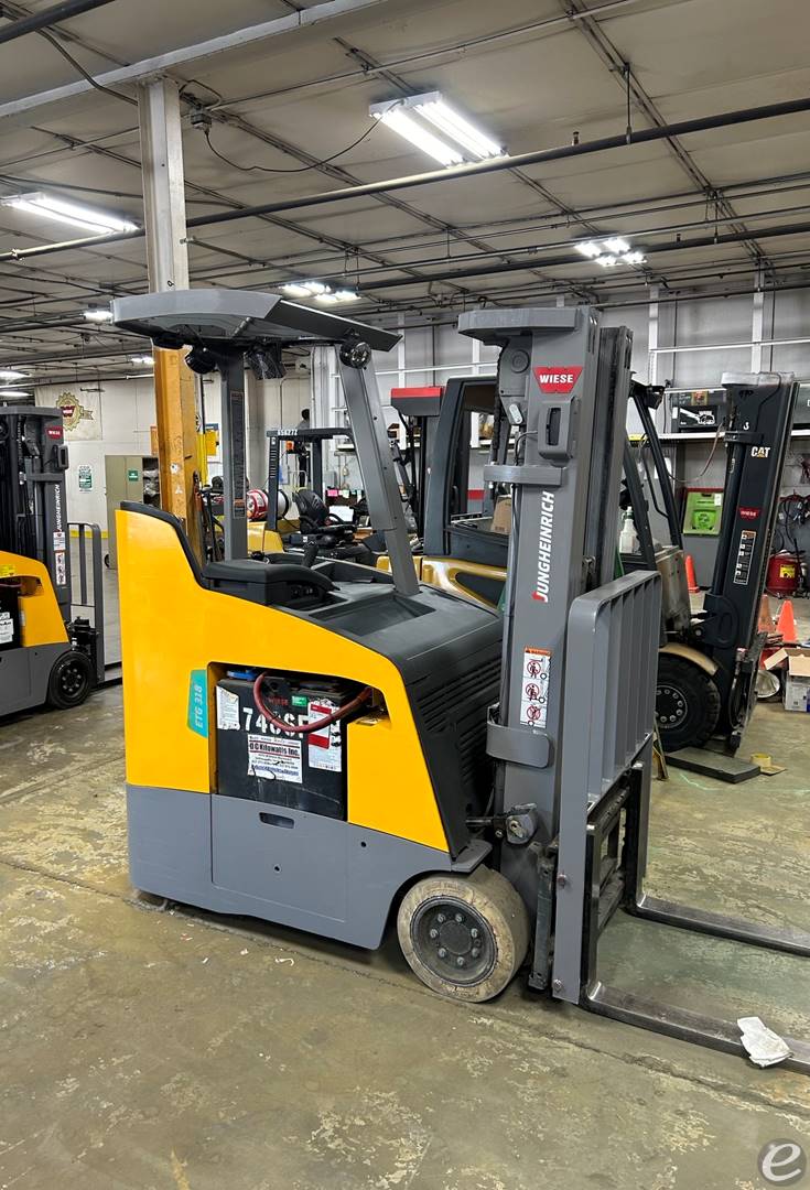 2019 Jungheinrich ETG318