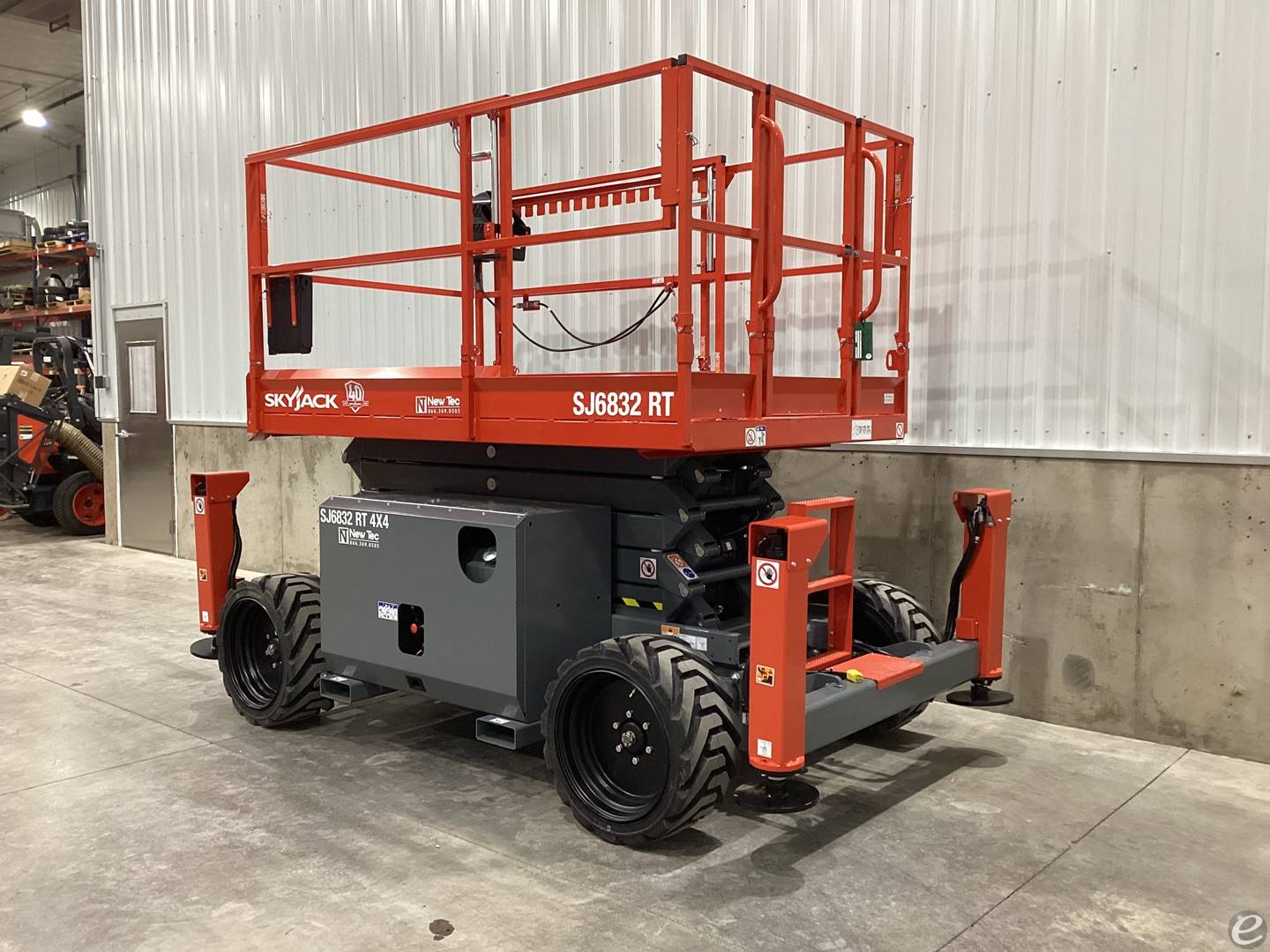2026 Skyjack SJ6832RT-A