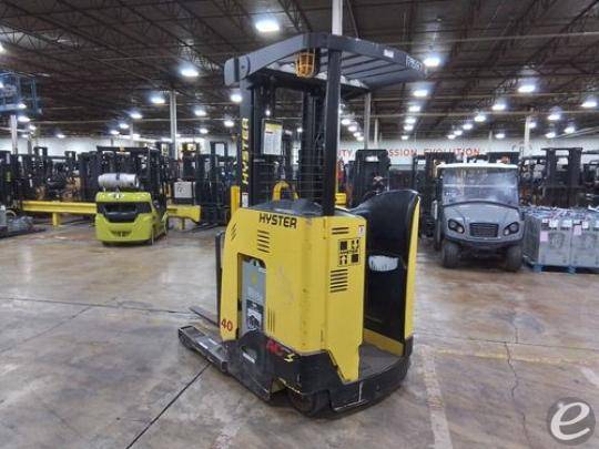 2014 Hyster NR40ZRS2 Electric Reach Truck - 123Forklift