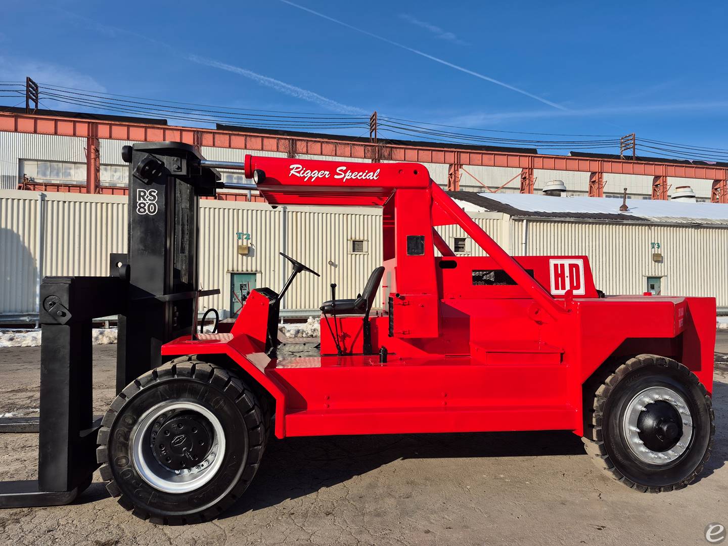 Rigger Lift RS80