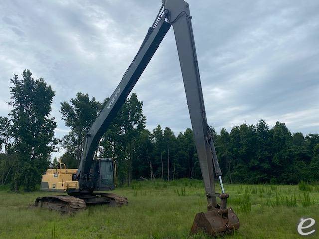 2012 Volvo EC250D LR