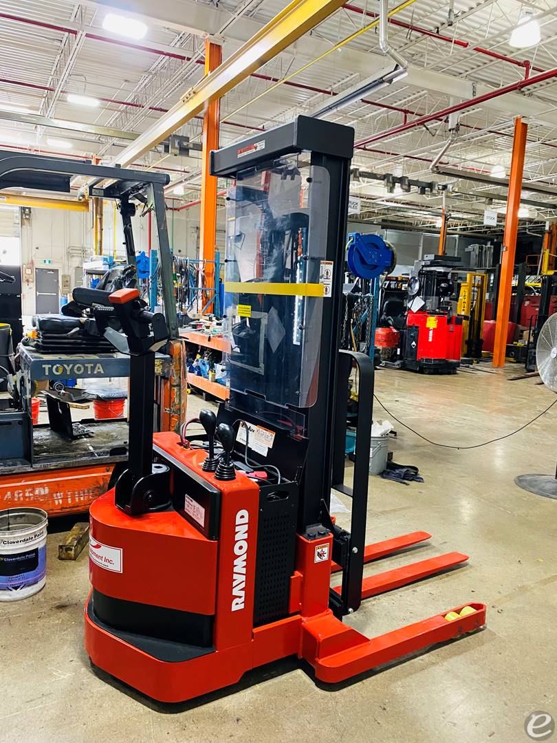 2016 Raymond RSS30 Electric Forklift - 123Forklift