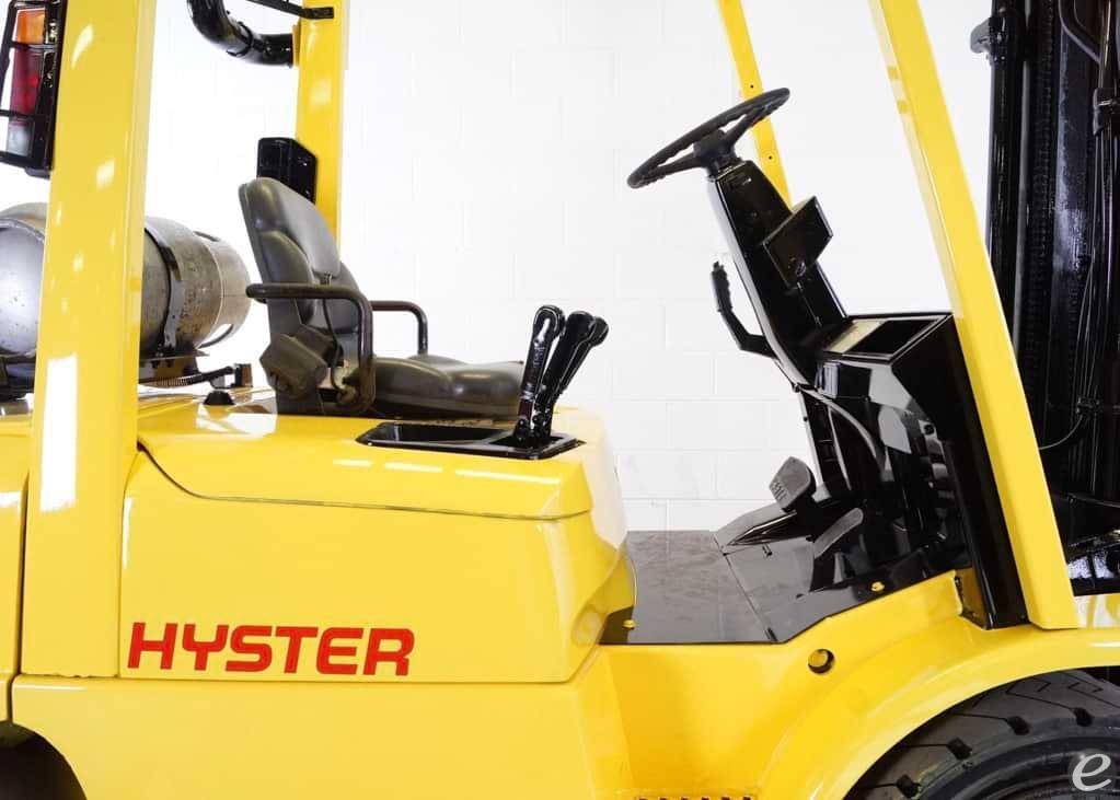 2001 Hyster H65XM LP Gas Forklift - 123Forklift