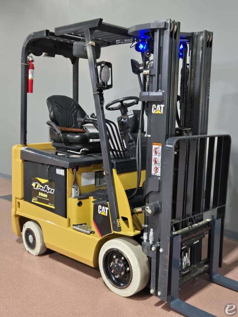 2018 Cat                                       E3000 Electric Forklift - 123Forklift