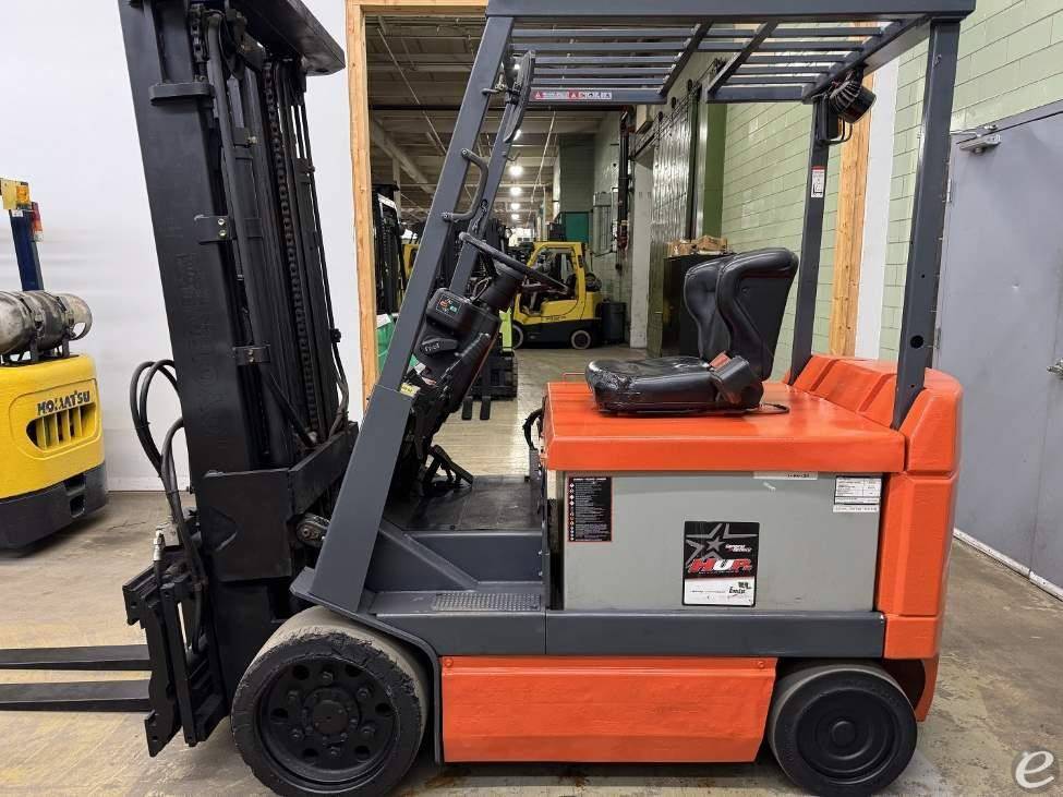 2001 Toyota 5FBCU30 Electric Forklift - 123Forklift