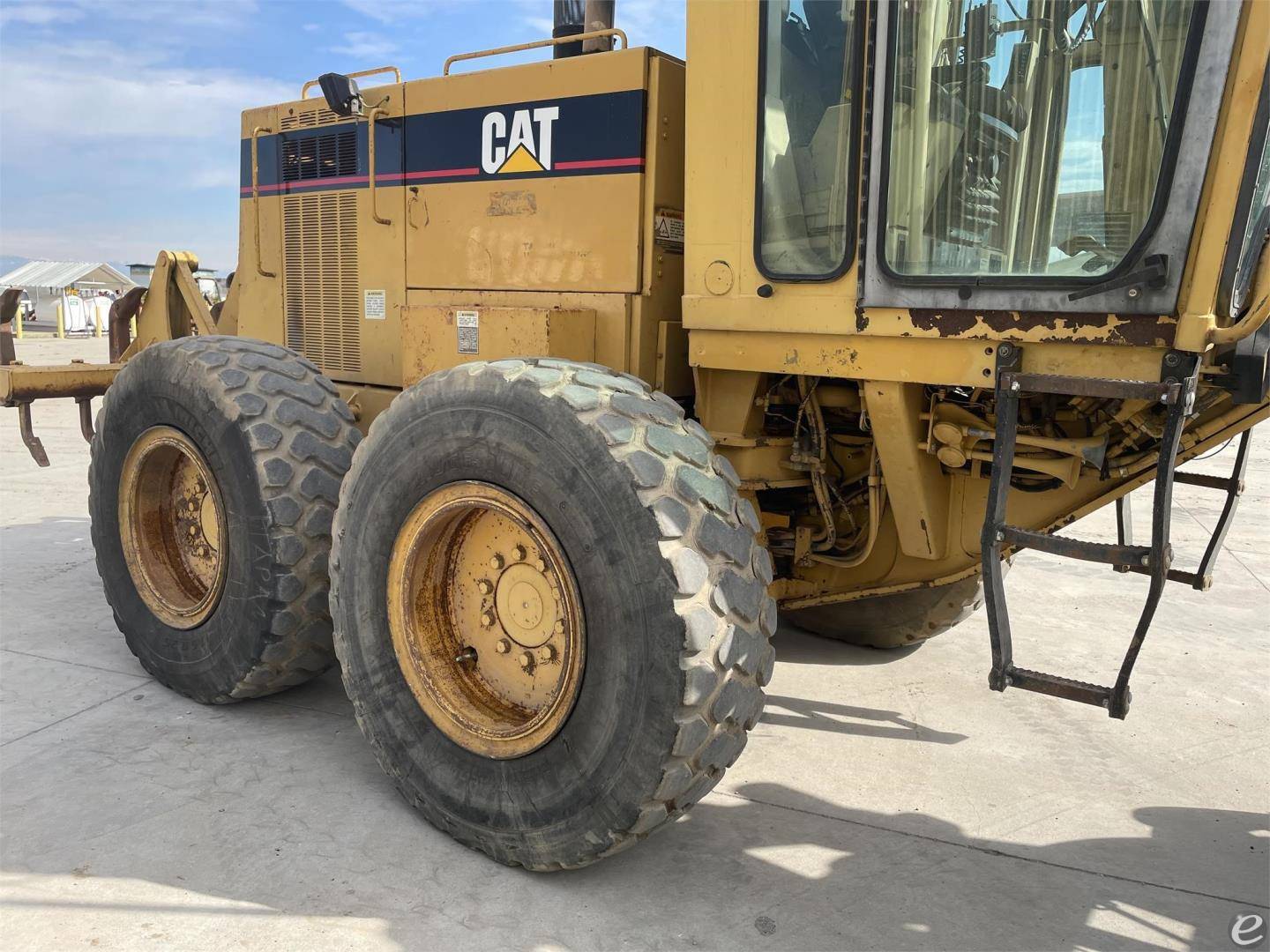 1996 Cat 140H