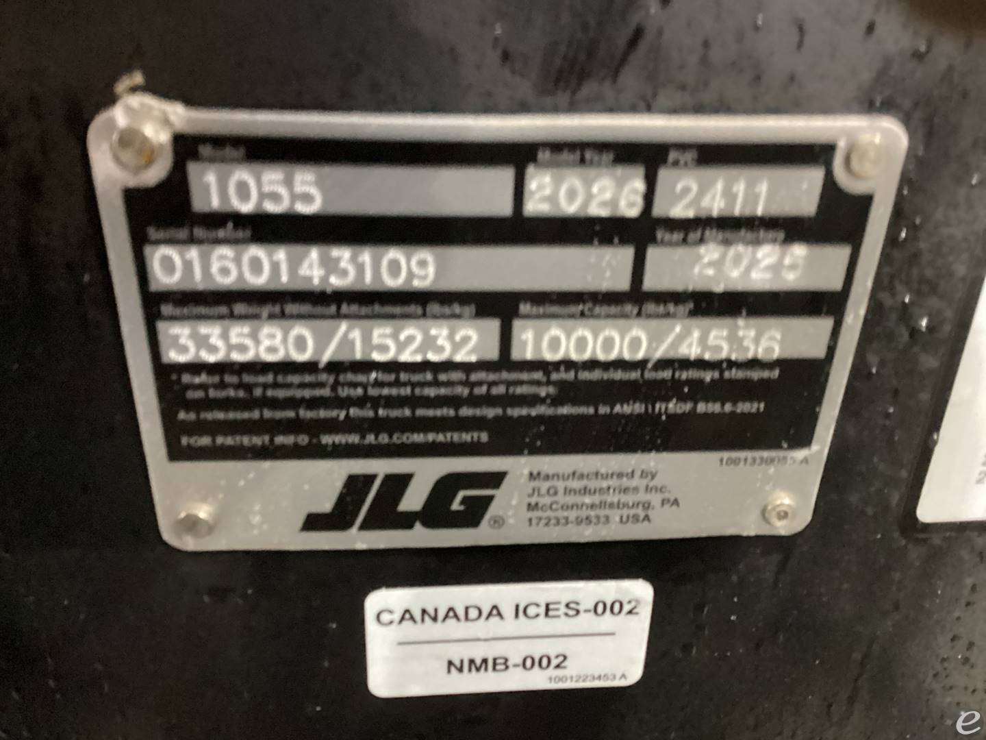 2026 JLG 1055