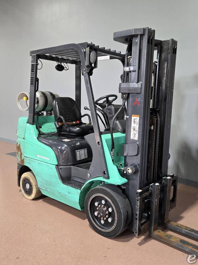 2017 Mitsubishi FGC25N LP Gas Forklift - 123Forklift