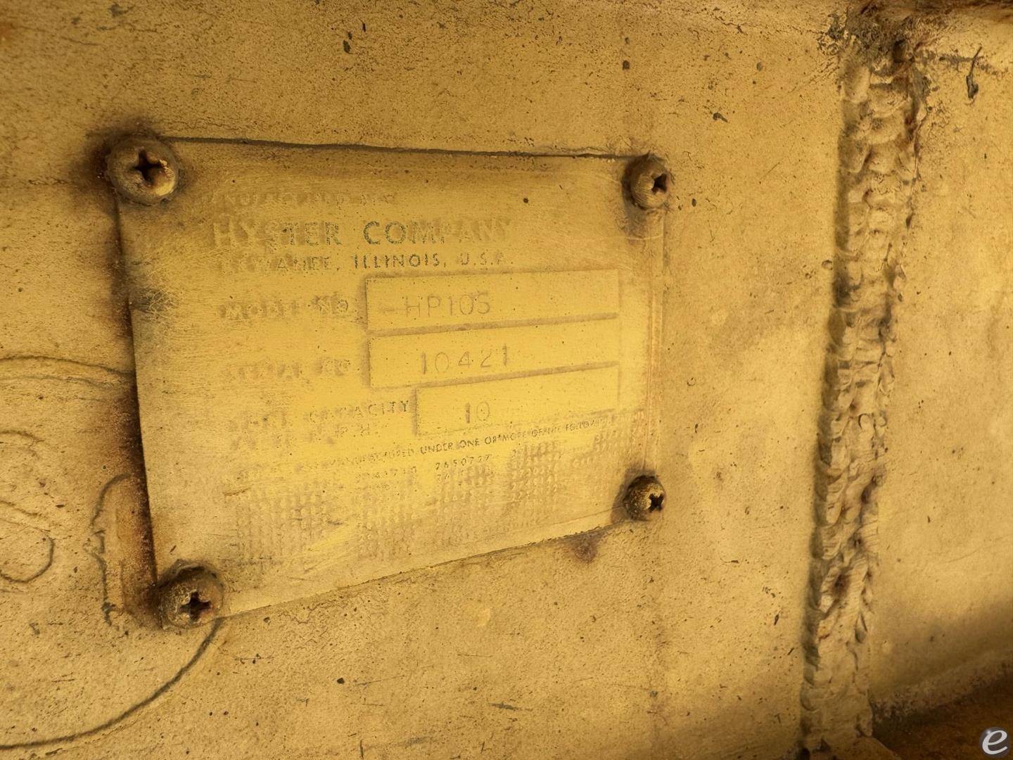 1963 Hyster
