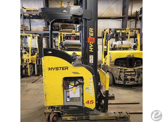 2014 Hyster N45ZR2 Electric Reach Truck - 123Forklift
