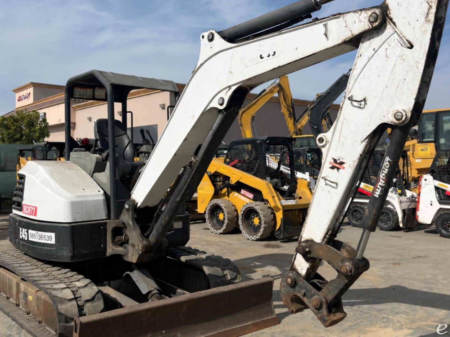 2019 Bobcat E45