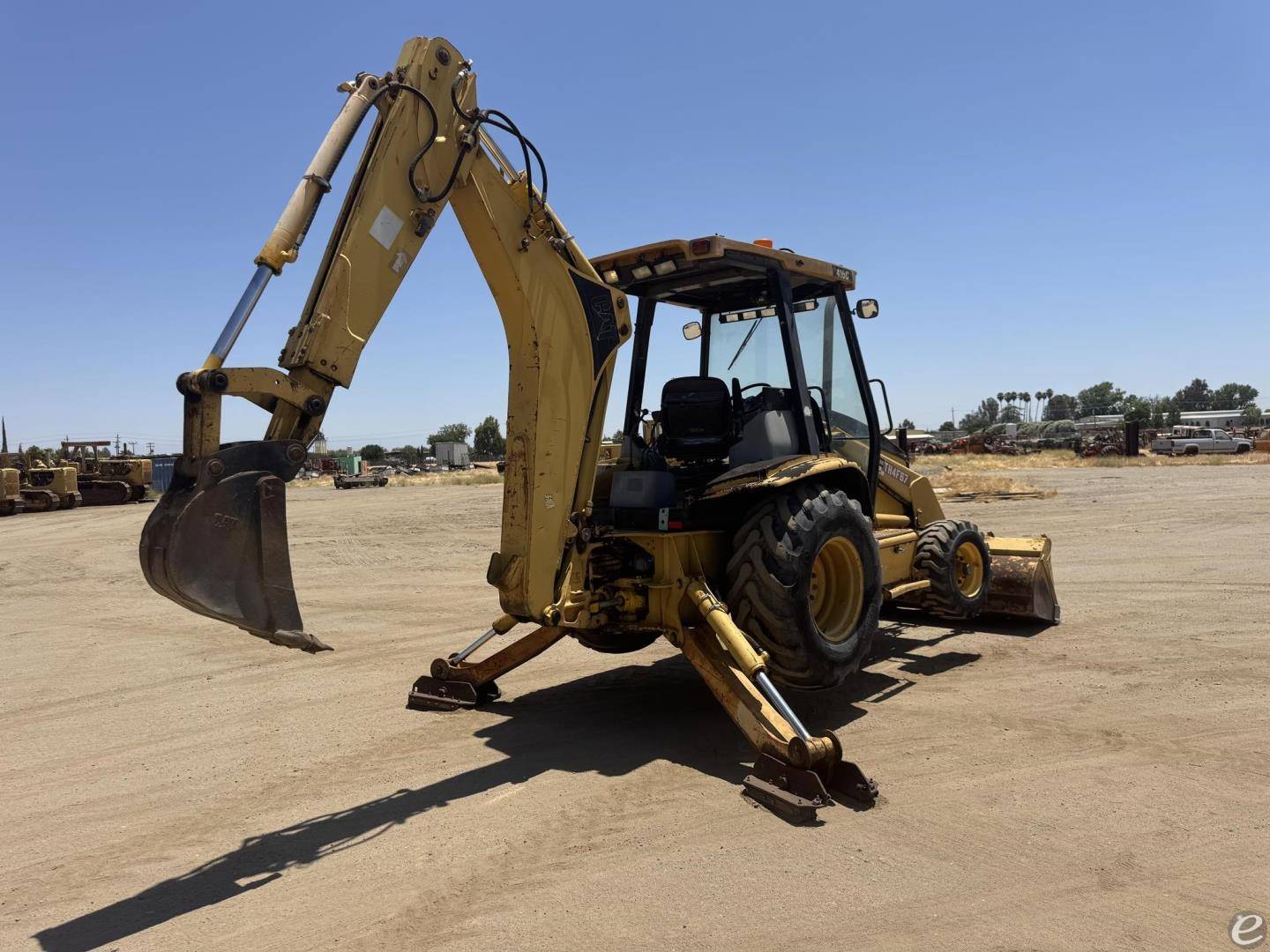 1998 Cat 416C
