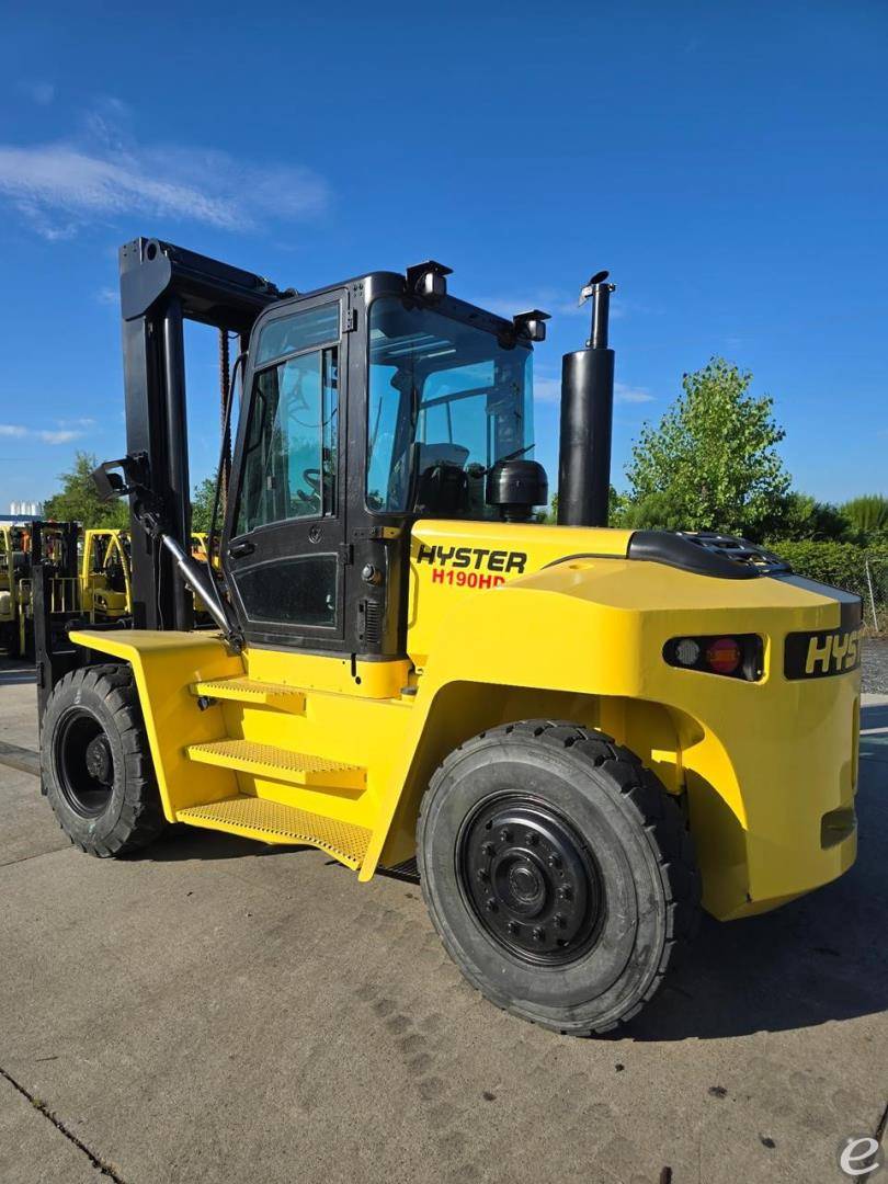 2011 Hyster H190HD2