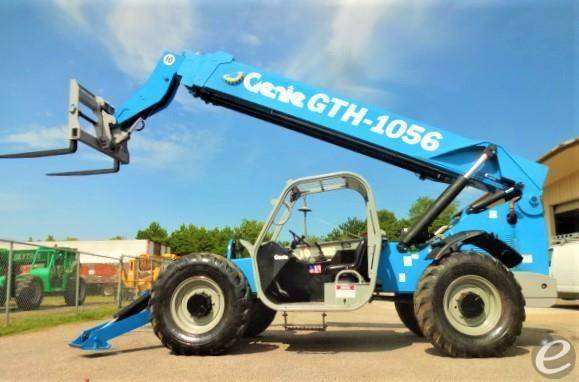 2013 Genie GTH1056 Diesel Telehandl...