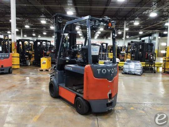 2018 Toyota 8FBCU32 Electric Forklift - 123Forklift