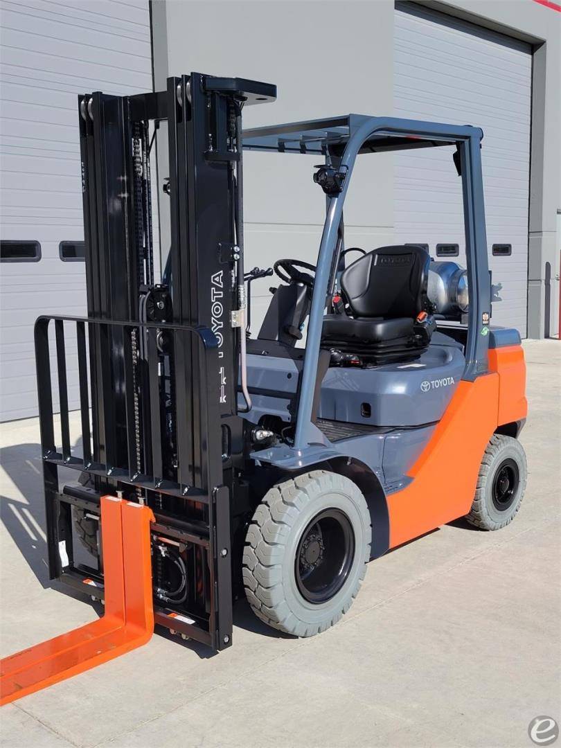 2024 Toyota 8FGU25 LP Gas Forklift - 123Forklift