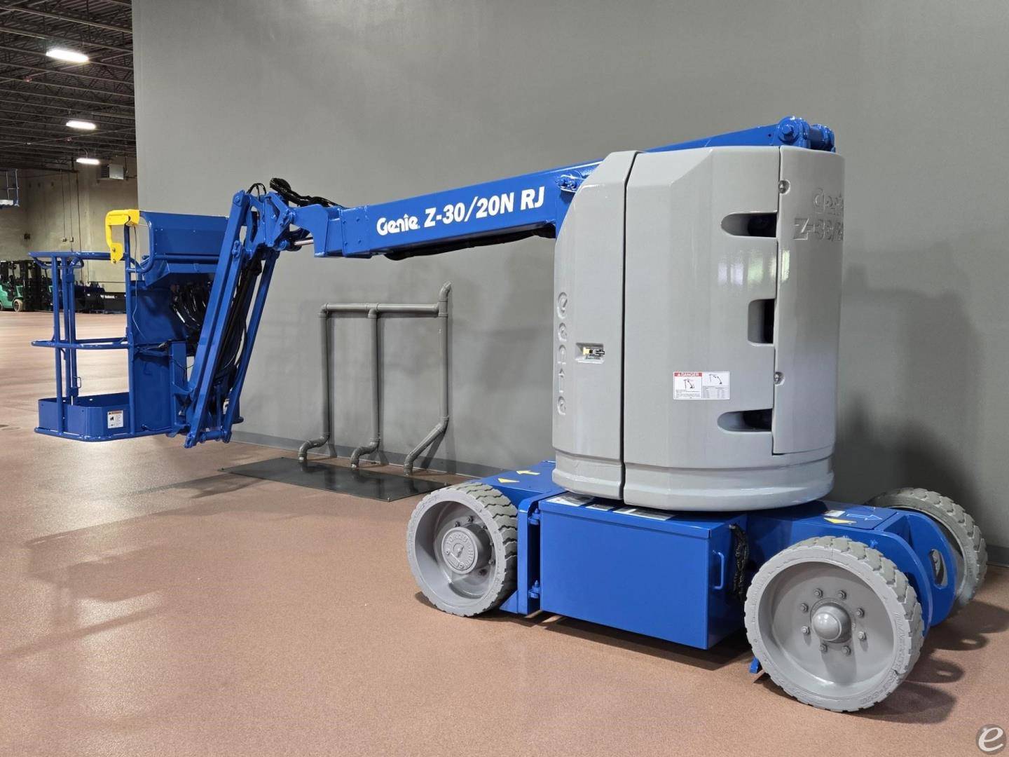 2017 Genie Z30/20N RJ Electric Boom Lift - 123Forklift