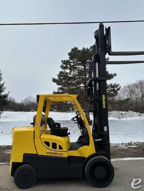 2012 Hyster S155FT LP Gas Forklift - 123Forklift