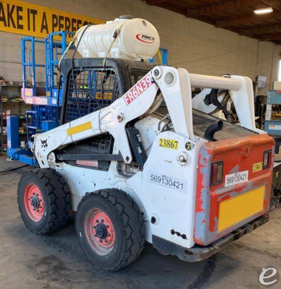 2018 Bobcat S650