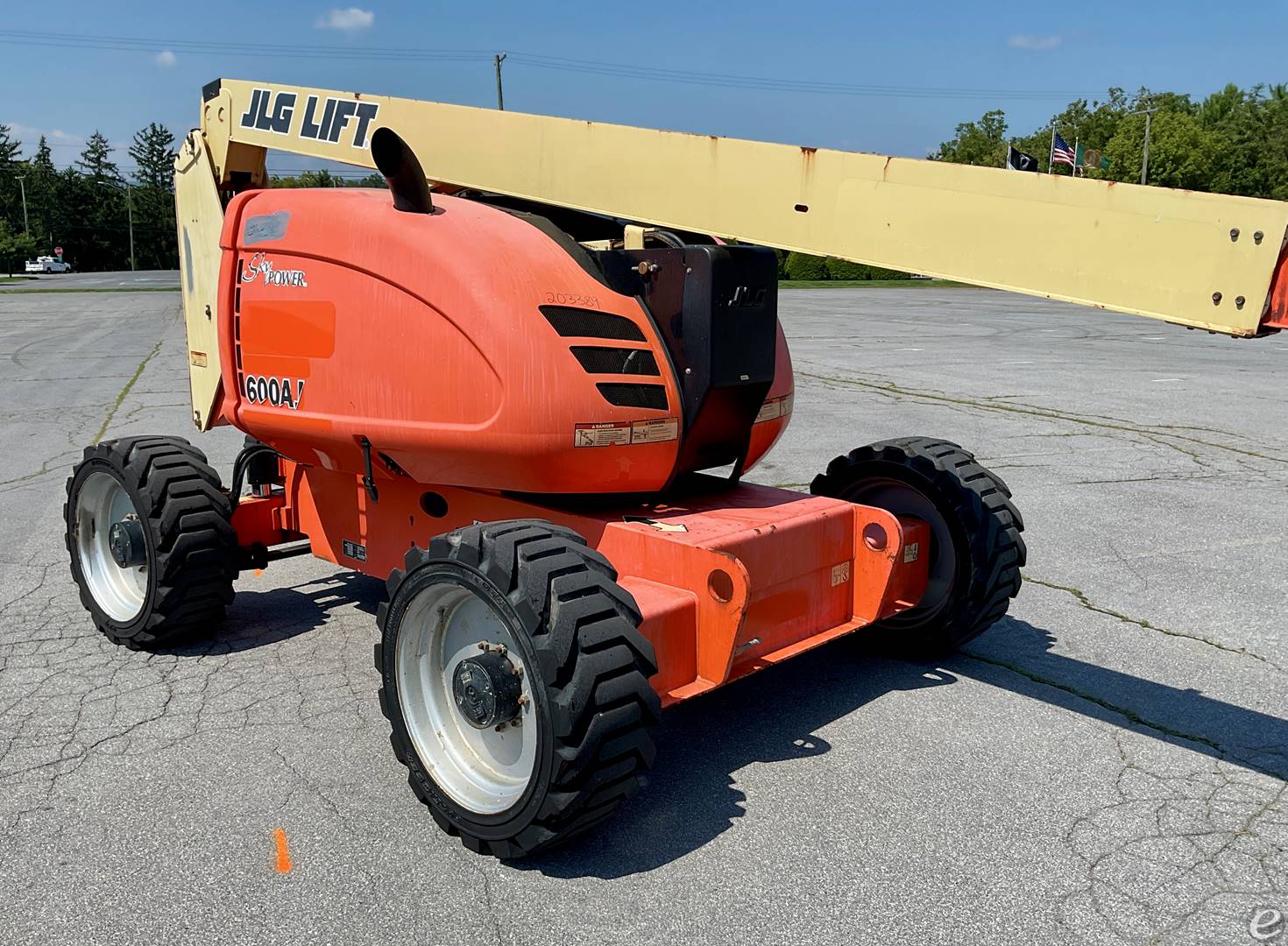 2015 JLG 600AJ