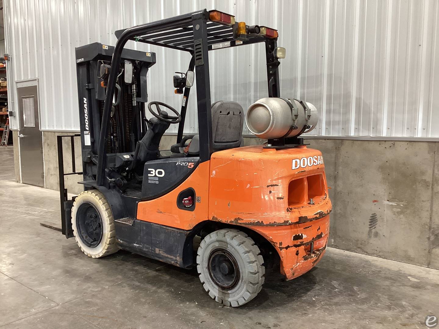2018 Doosan G30E-5