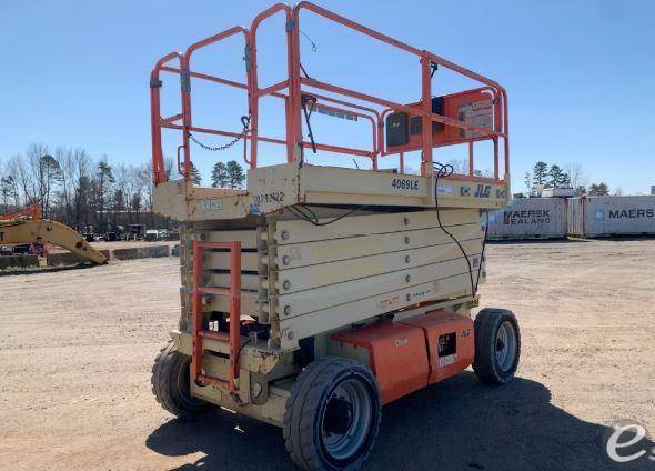 2014 JLG 4069LE Electric Scissor Lift - 123Forklift