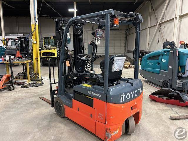 2019 Toyota 8FBE15U Electric Forklift - 123Forklift