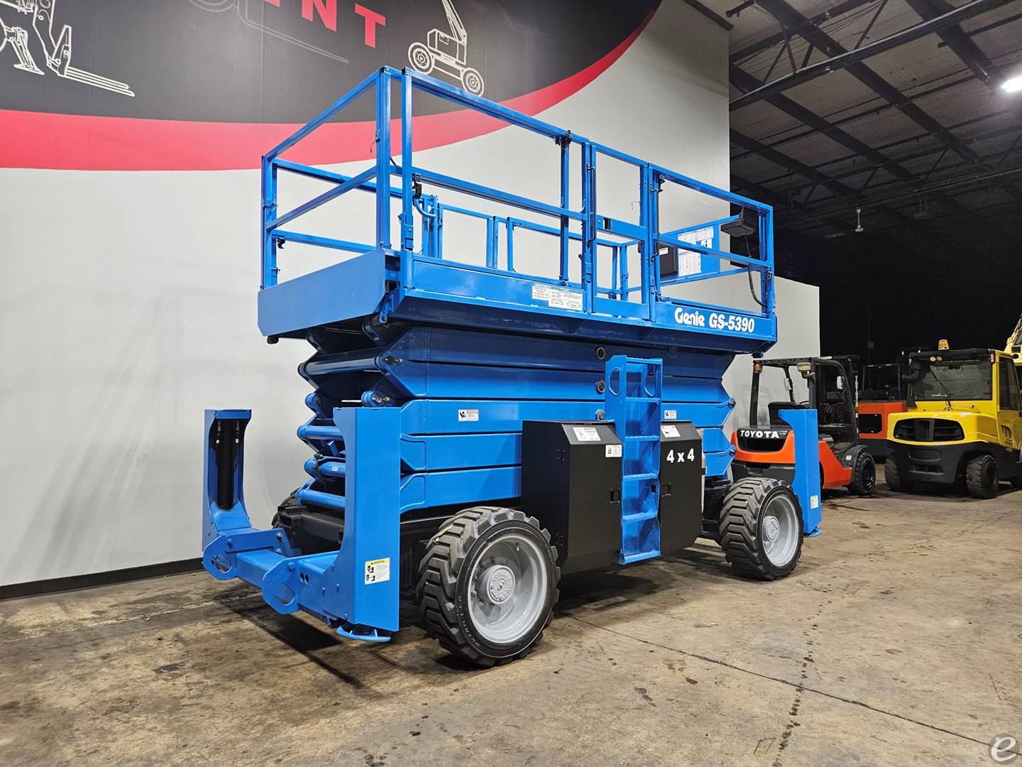 2016 Genie GS5390RT