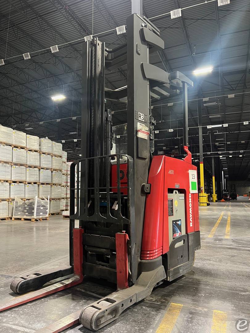 2016 Raymond 750-R45TT Electric Reach Truck - 123Forklift