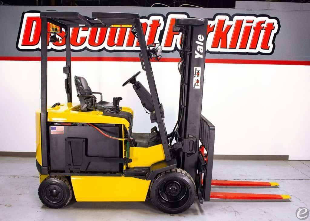 2012 Yale ERC060VCN36TE088 Electric...