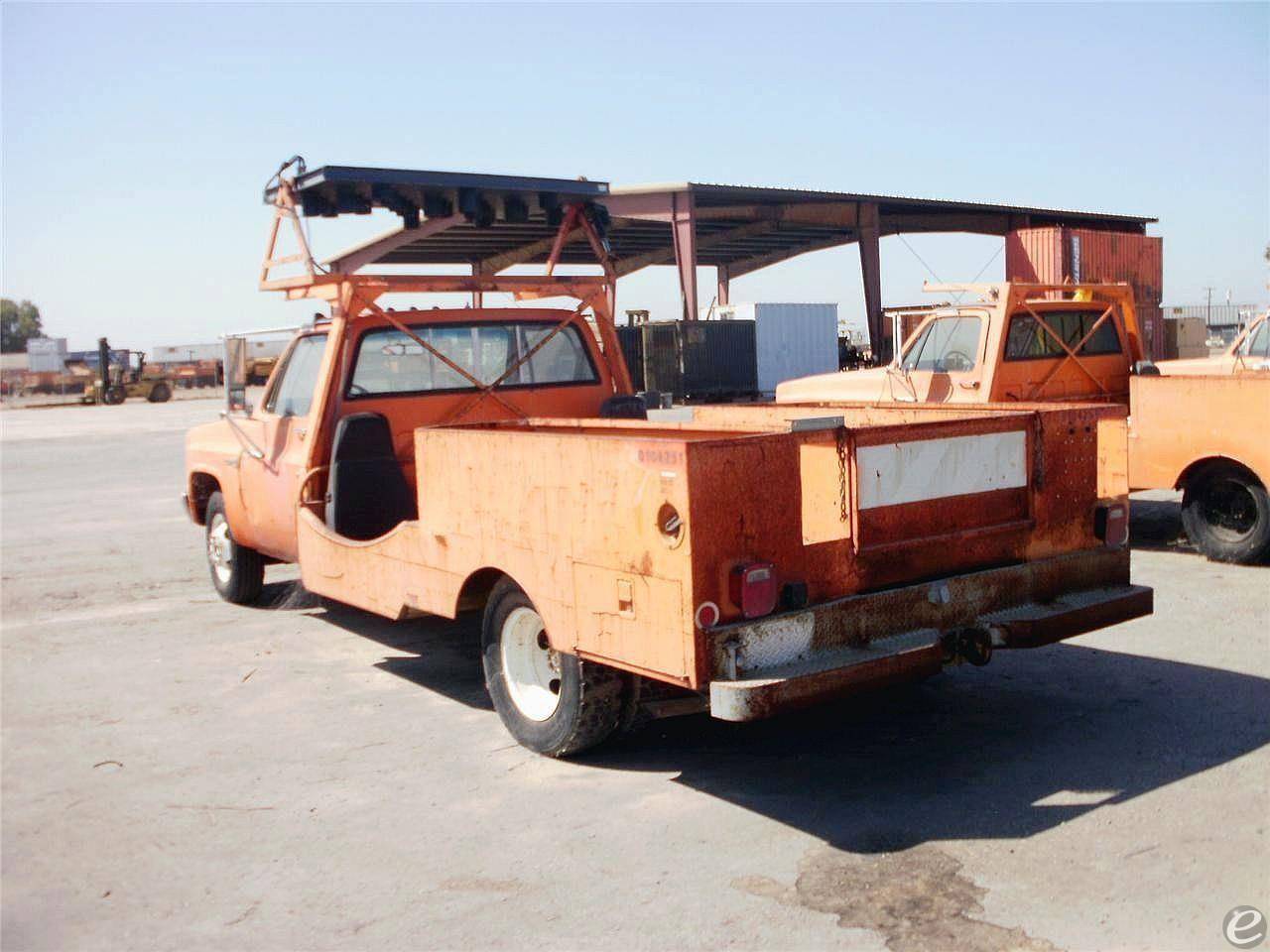 1987 GMC 3500