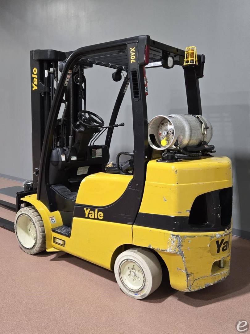 2014 Yale GLC070VX LP Gas Forklift - 123Forklift