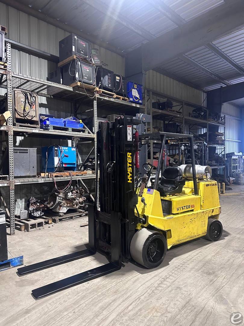  Hyster  LP Gas Forklift - 123Forklift
