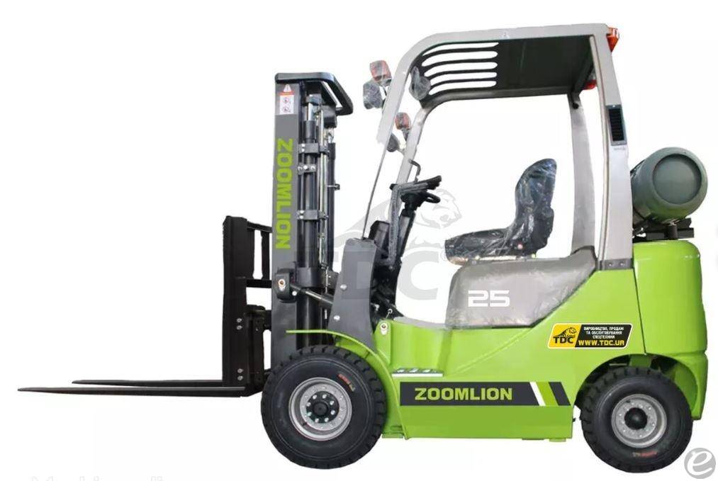 2024 Zoomlion FG30 LP Gas Forklift