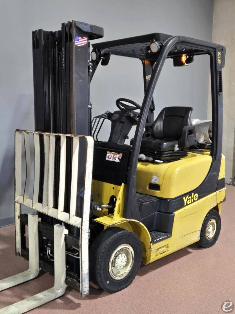 2018 Yale GLP040SVX LP Gas Forklift - 123Forklift