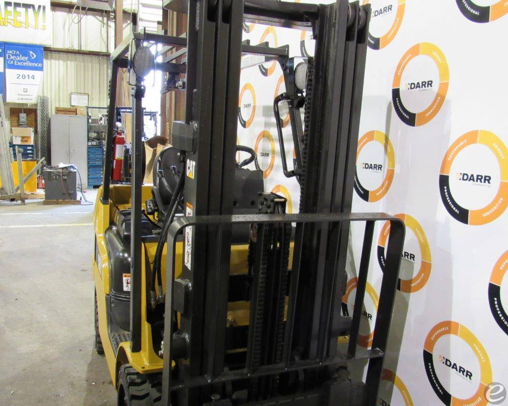 2012 Cat                                       2C5000 LP Gas Forklift - 123Forklift