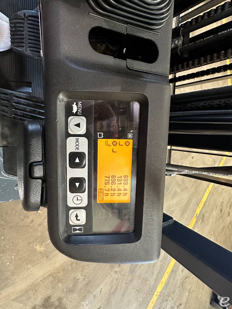 2016 Toyota 8FBE18U Electric Forklift - 123Forklift