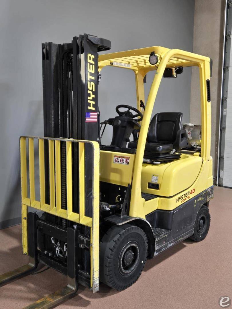 2019 Hyster H40FTS LP Gas Forklift - 123Forklift