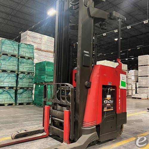 2015 Raymond 750-R45TT Electric Forklift - 123Forklift