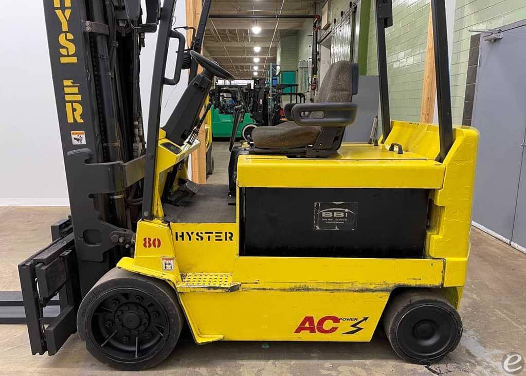 2010 Hyster E80Z Electric Forklift - 123Forklift