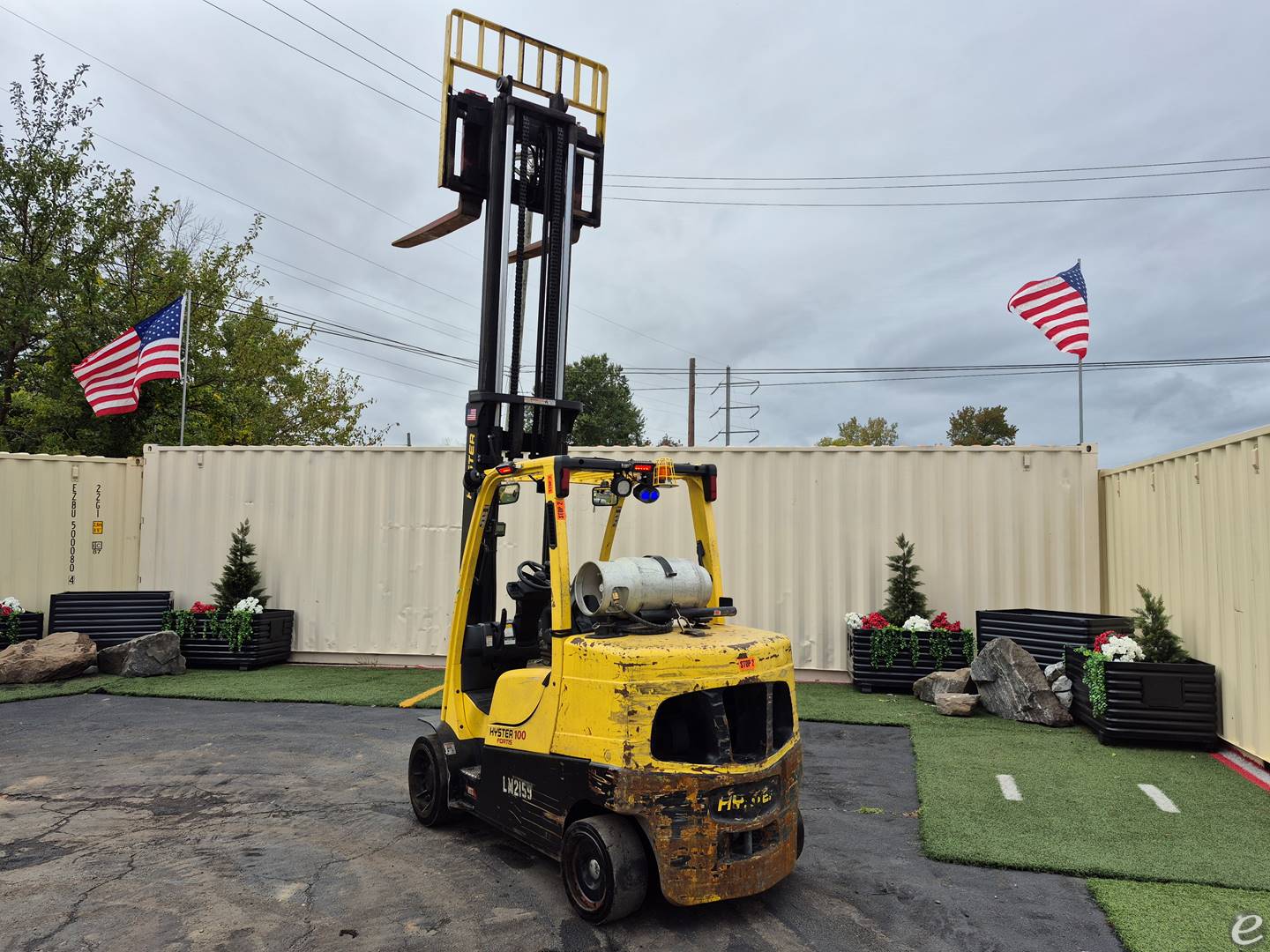 Hyster S100FT