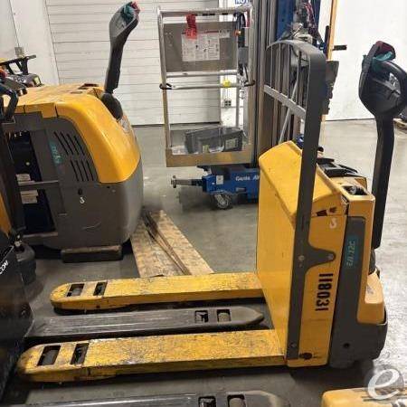 2018 Jungheinrich EJE 120