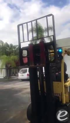 2015 Hyster E60XN-33 Electric Forklift - 123Forklift