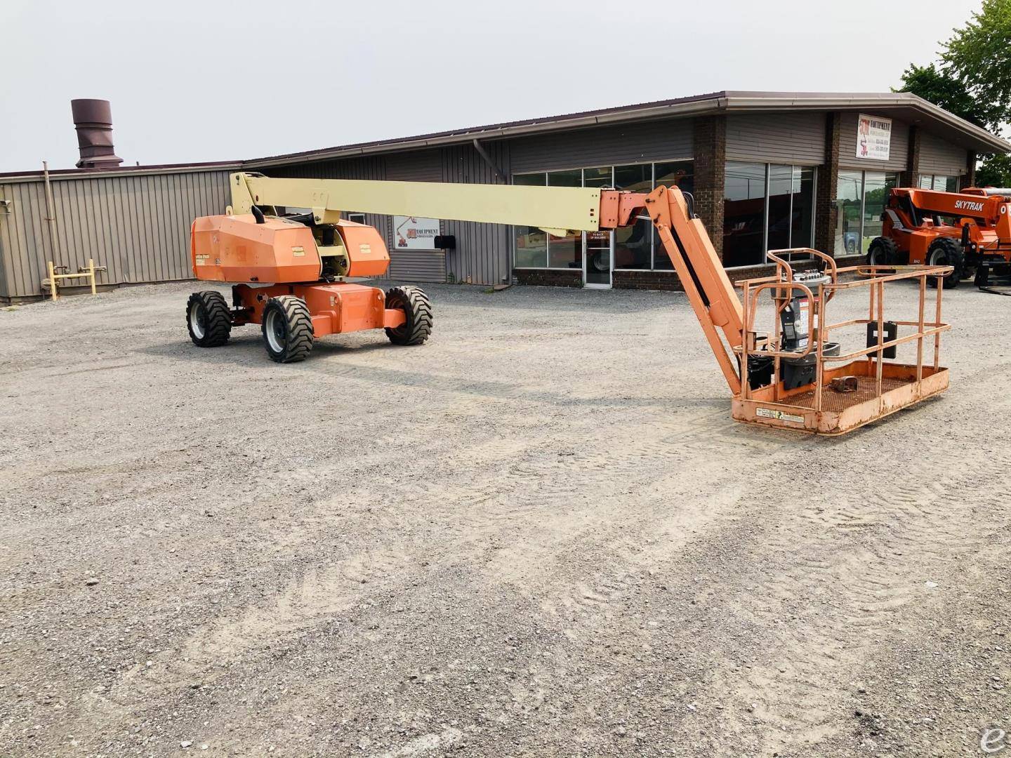 2011 JLG 860SJ