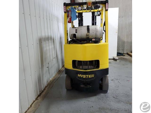 2017 Hyster S55FTS LP Gas Forklift - 123Forklift