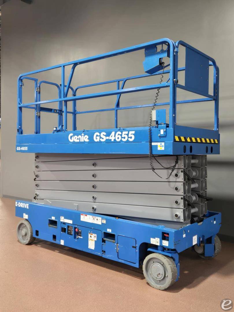 2020 Genie GS4655 Electric Scissor Lift - 123Forklift