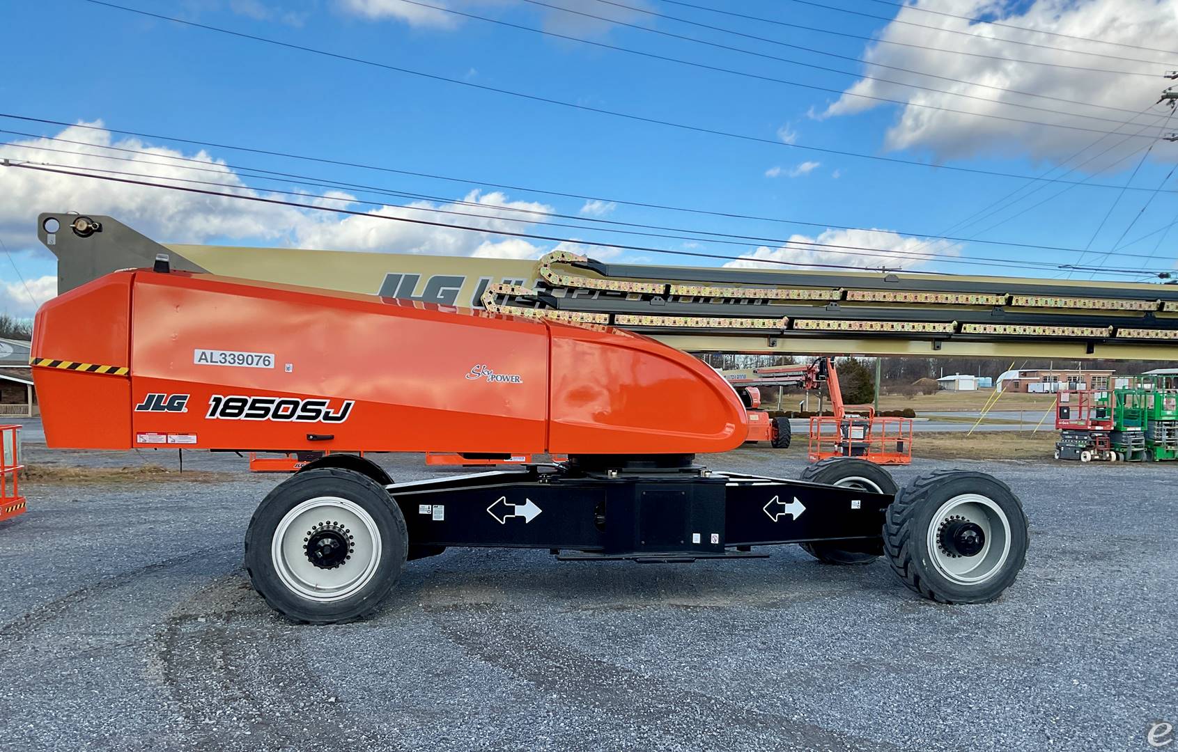 2025 JLG 1850SJP